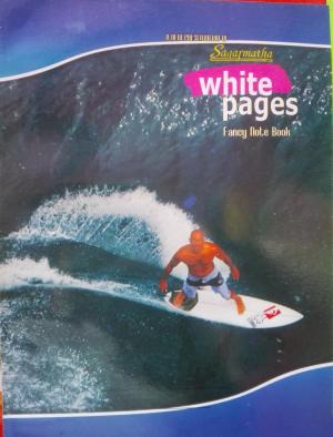 WHITE PAGE 140 PAGE