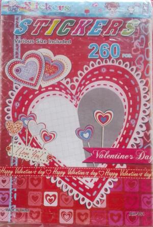 Sticker Valentine day
