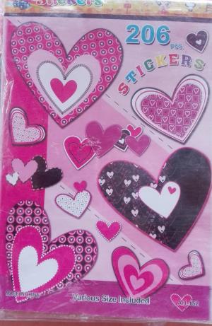 Sticker Valentine day next