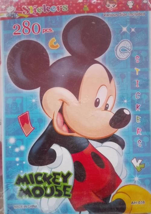 sticker mickey Mouse